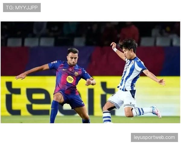 实时：莱万利用对手角球进攻未果快速反击得分，巴萨客场取得领先